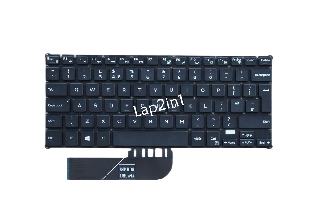 Dell Latitude 5175 5179/VENUE 11 PRO 5130 7130 Backlit Keyboard
