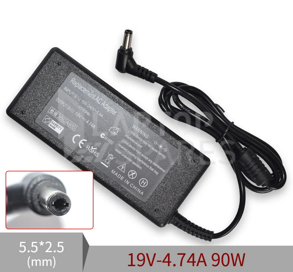 Toshiba Satellite Pro C50 -A-15Q Replacement Laptop AC Adapter Charger