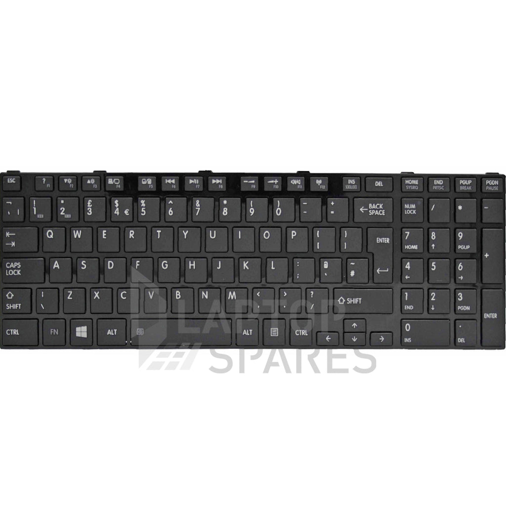 Toshiba Satellite C50 With Frame Laptop Keyboard - Laptop Spares