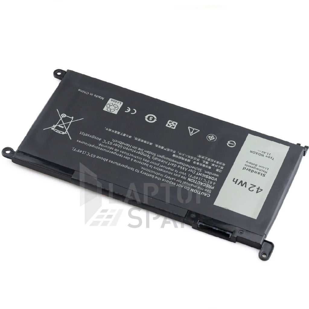 Dell Inspiron 15 5570 WDX0R 42Wh ORG Battery - Laptop Spares