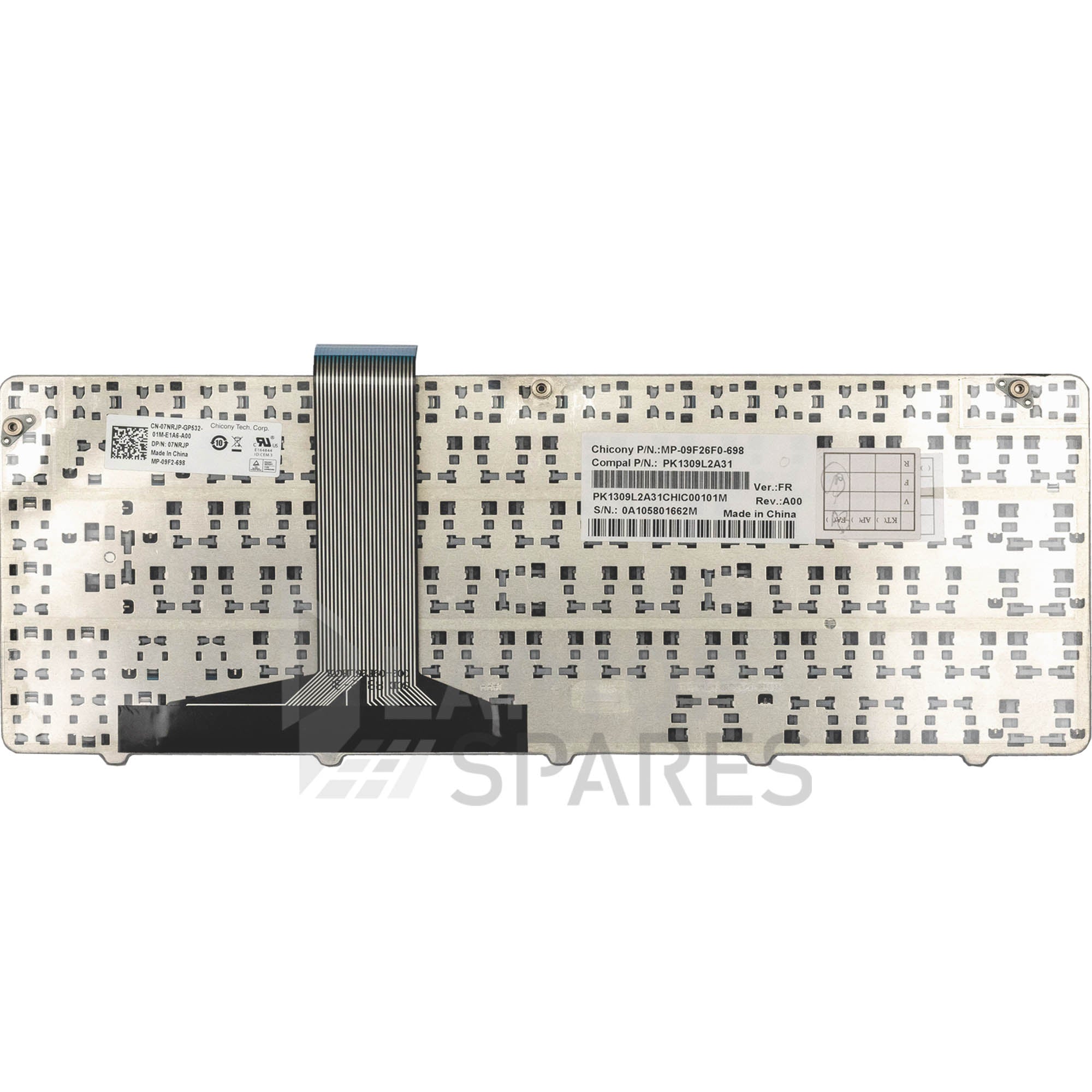 Base Inferiore Gruppo Originale Dell Inspiron 11z 1110 – MYGHW – Usata Ma Funzionante - Foto 3