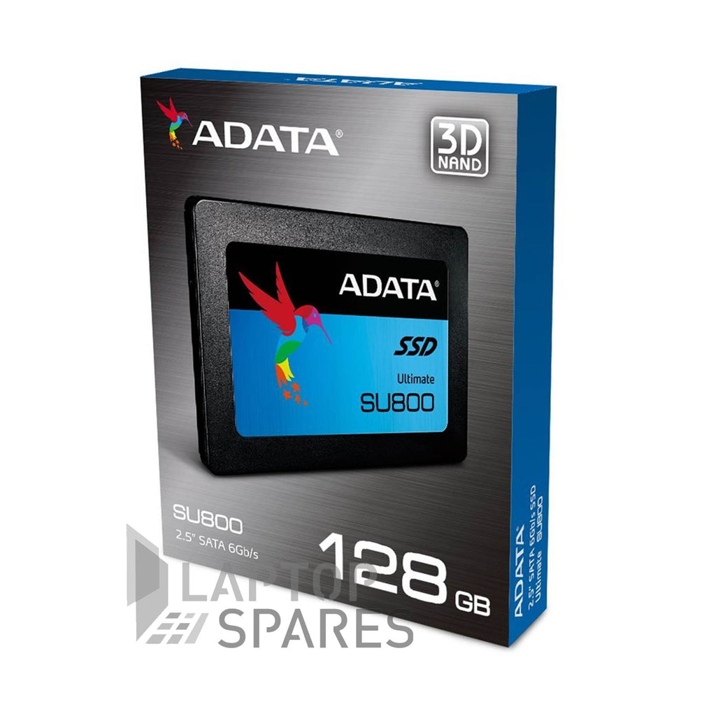 Adata Ultimate SU800 128GB 3D NAND Solid State Drive - Laptop Spares