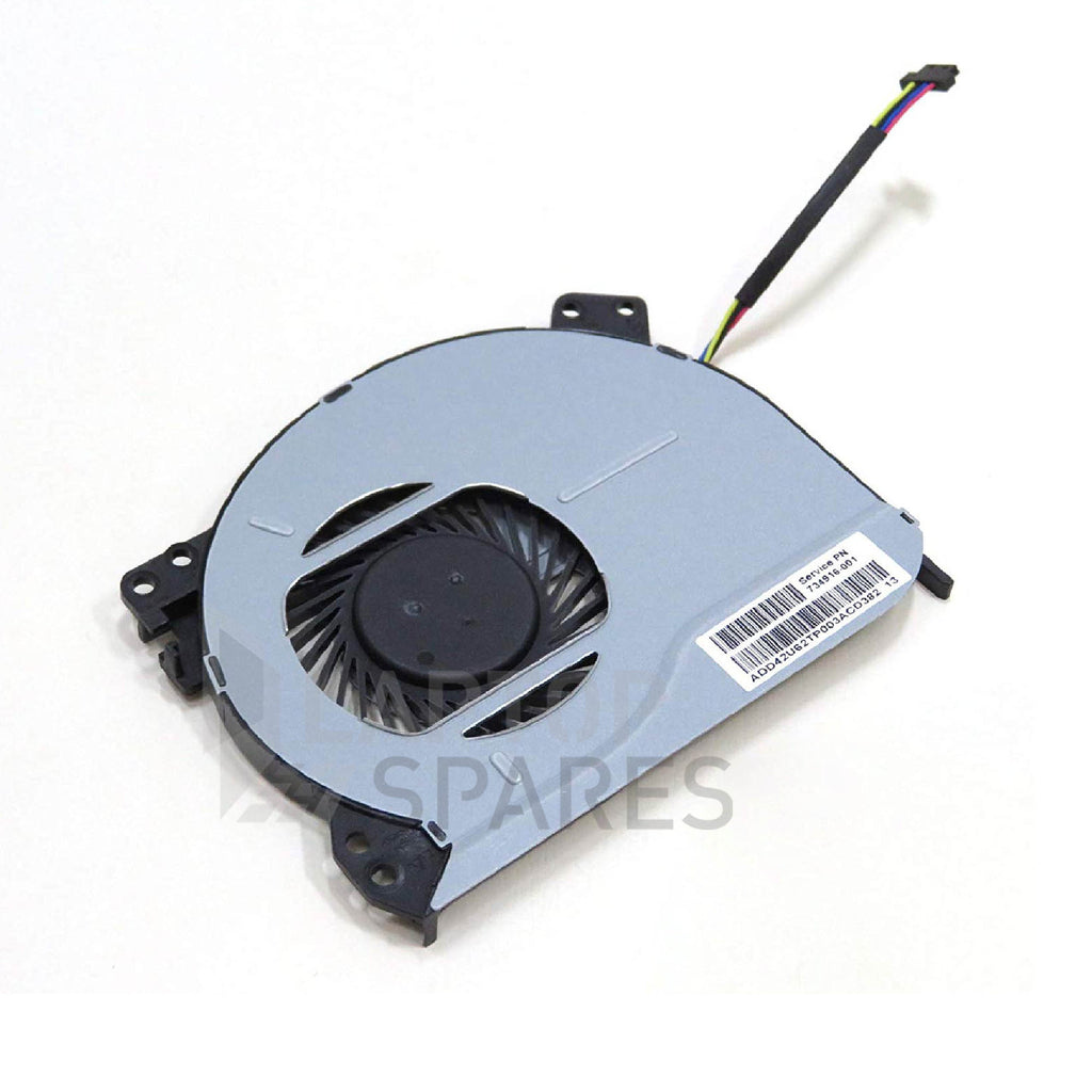 HP AB09005HX060B00 4-wire Laptop CPU Cooling Fan - Laptop Spares