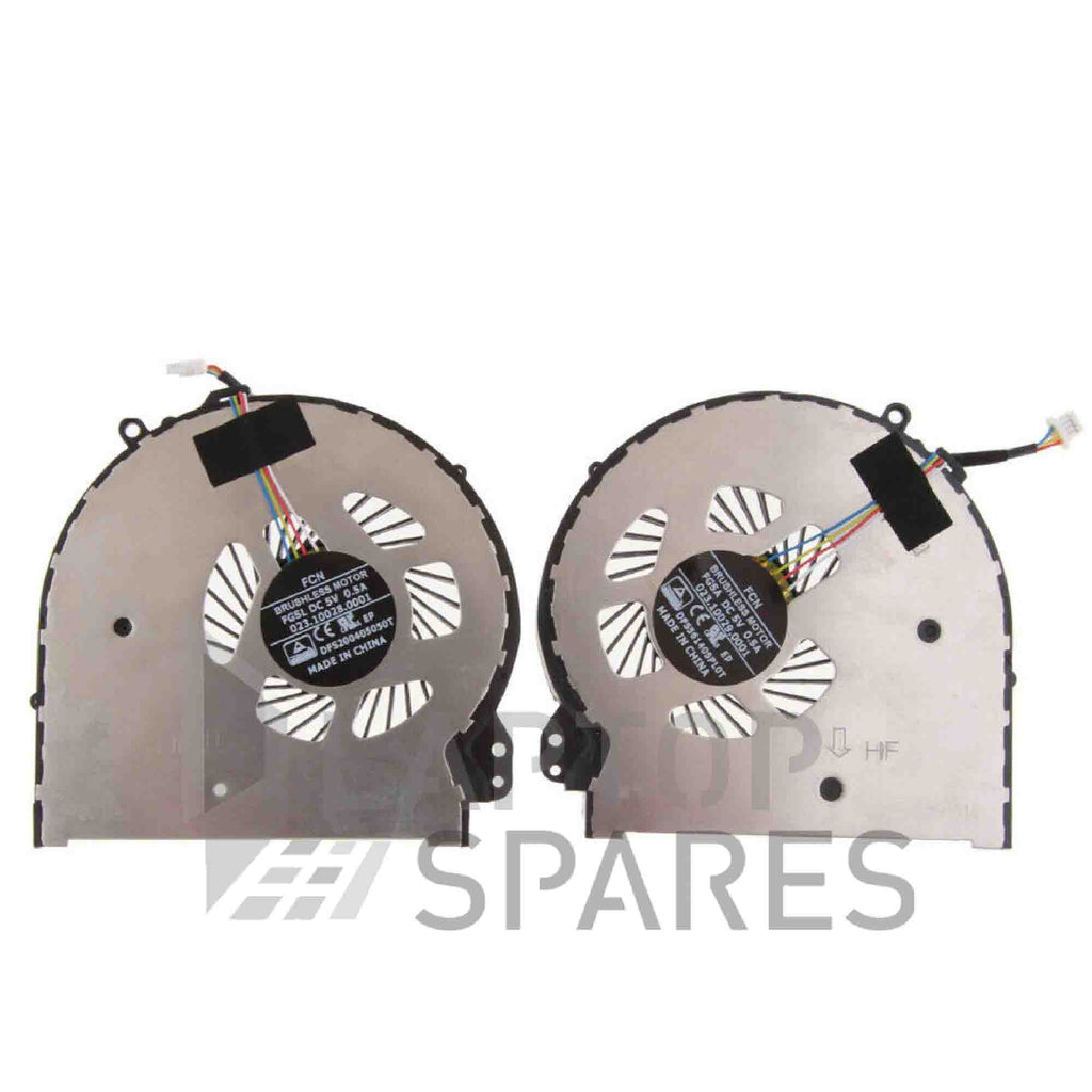 HP Omen 15-5000 15-5100 15-5200 15-5010NR 15-5020CA 15T-5000 15T-5100 Laptop CPU Cooling Fan - Laptop Spares