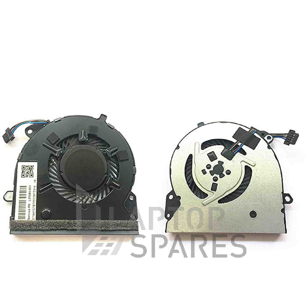 HP Pavilion 15-CS Laptop CPU Cooling Fan - Laptop Spares