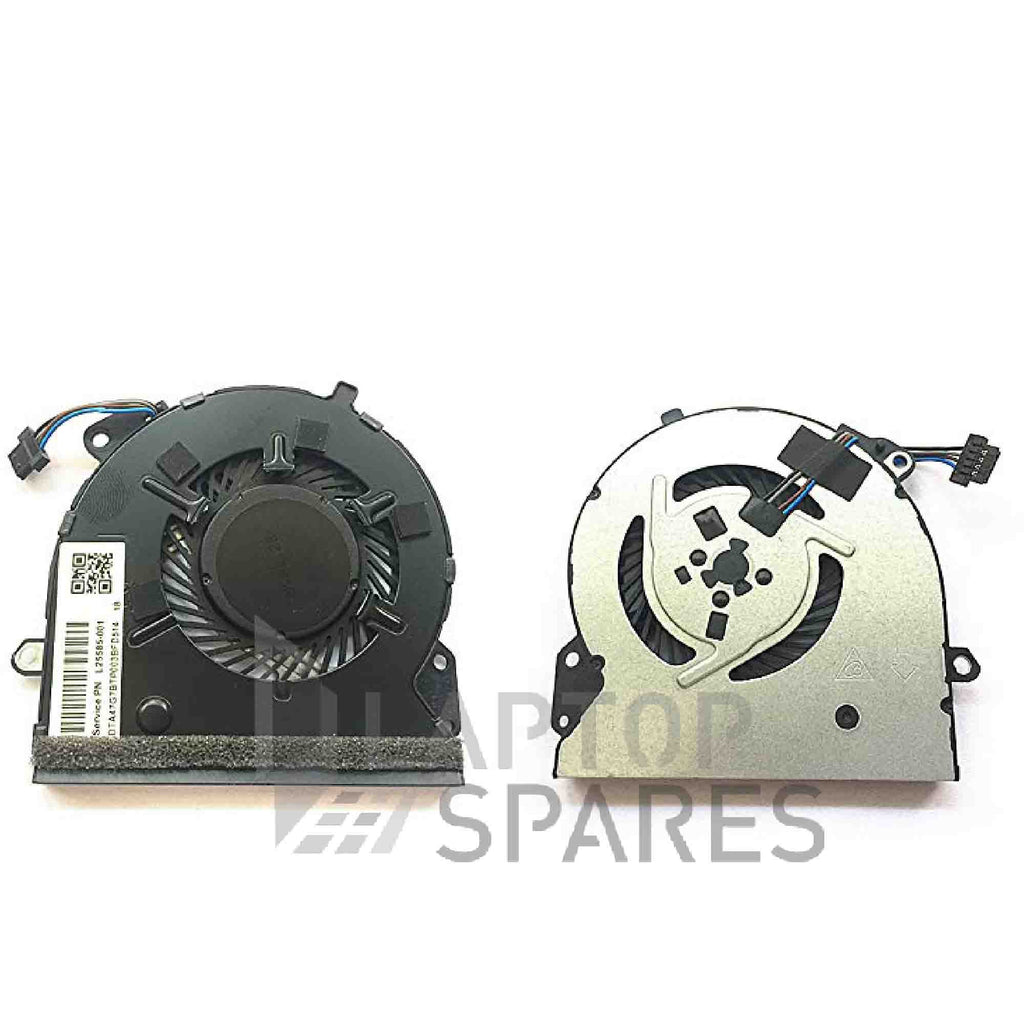 HP Pavilion 15-CW Laptop CPU Cooling Fan - Laptop Spares
