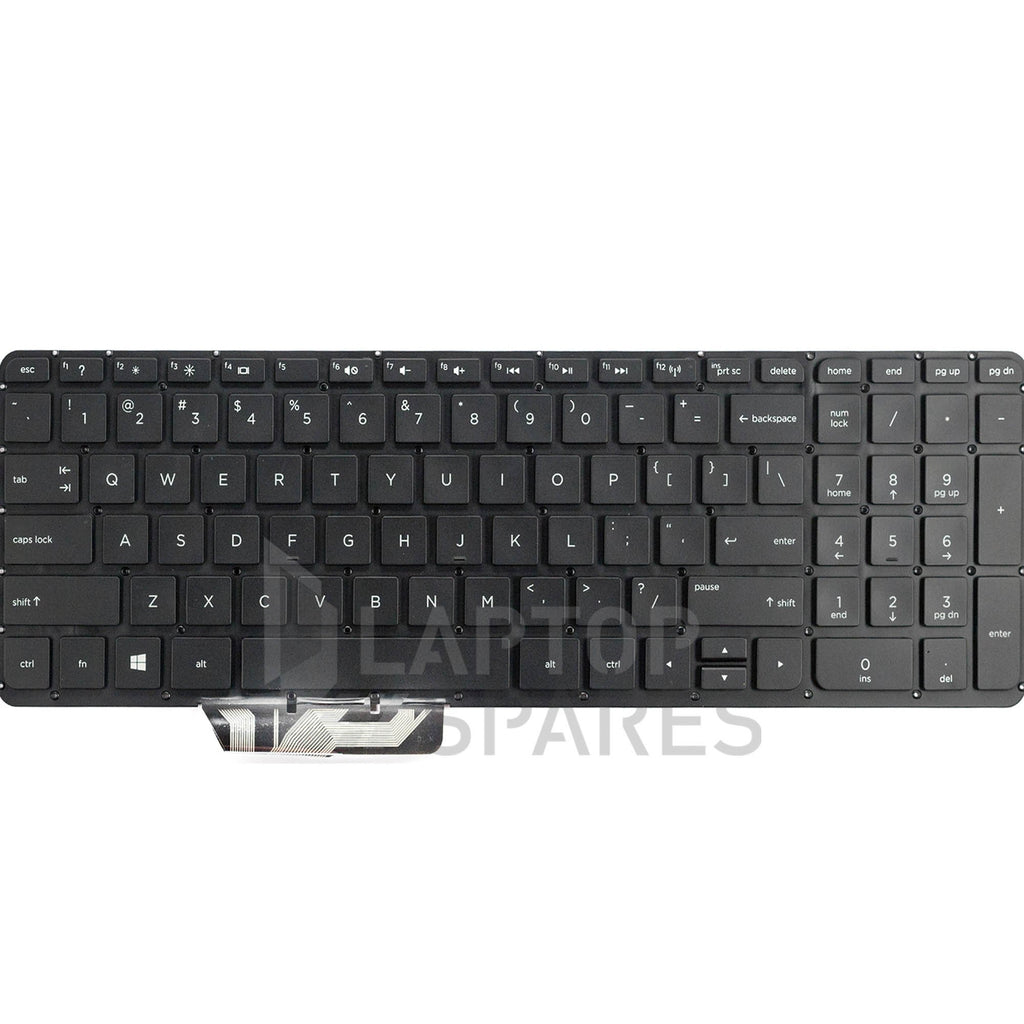 HP Envy 17T-J100 17Z-J100 Without Frame Laptop Keyboard - Laptop Spares