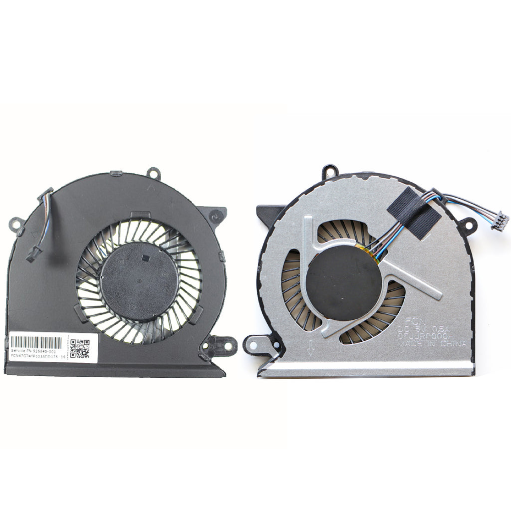 HP Pavilion 15-CD Intel Laptop CPU Cooling Fan - Laptop Spares