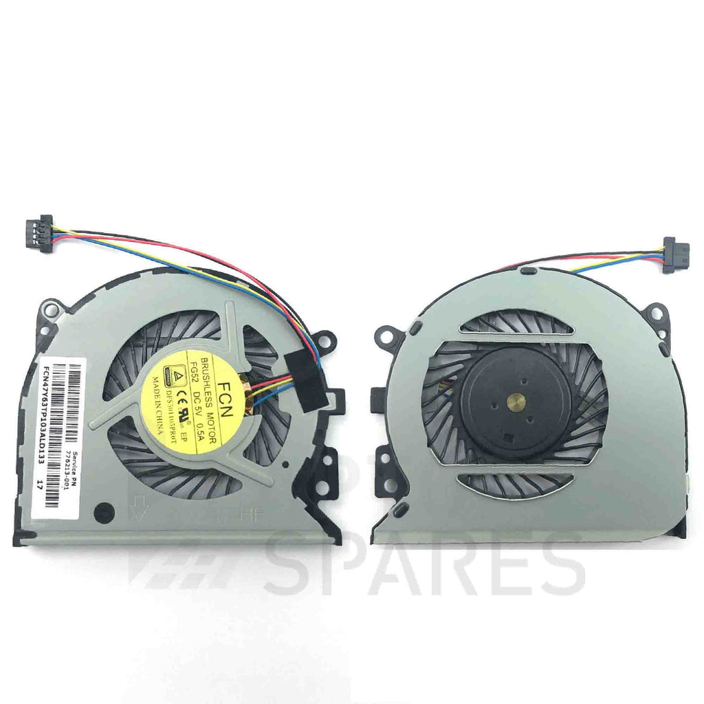 HP Envy 15-U 15-U011DX 15-U010DX Laptop CPU Cooling Fan - Laptop Spares