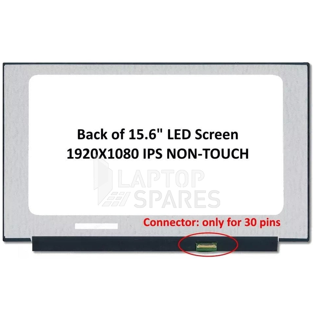 15.6" LED Glossy 30-Pin Slim Screen 1920x1080 FHD - Laptop Spares