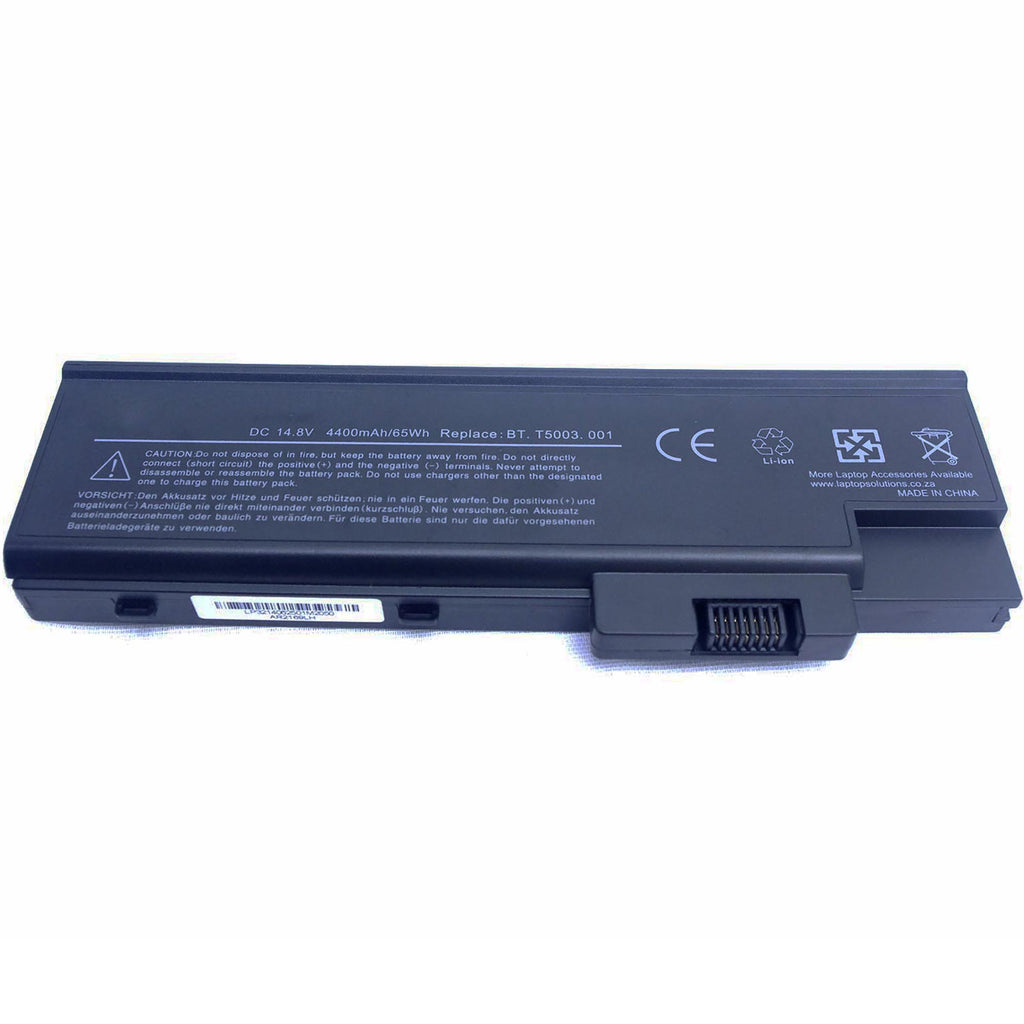 Acer Aspire 1680 4400mAh 8 Cell Battery - Laptop Spares