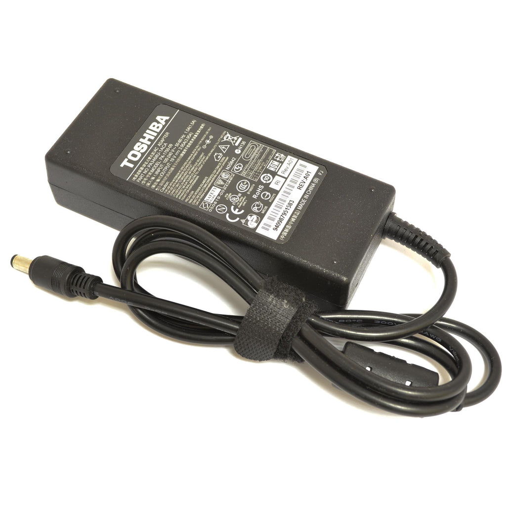 Toshiba 75W 19V 3.95A 5.5*2.5mm Replacement Laptop AC Adapter Charger - Laptop Spares