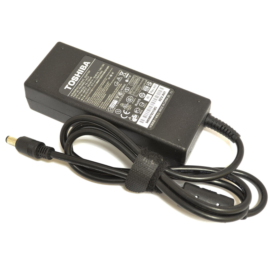 Toshiba Satellite T235-S1370WH T235-SP2003L T235-SP2003M Replacement Laptop AC Adapter Charger - Laptop Spares