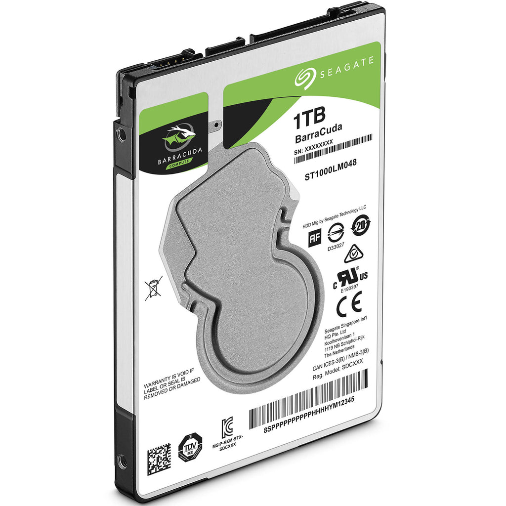 Seagate 1TB 2.5" Laptop Internal Hard Drives - Laptop Spares