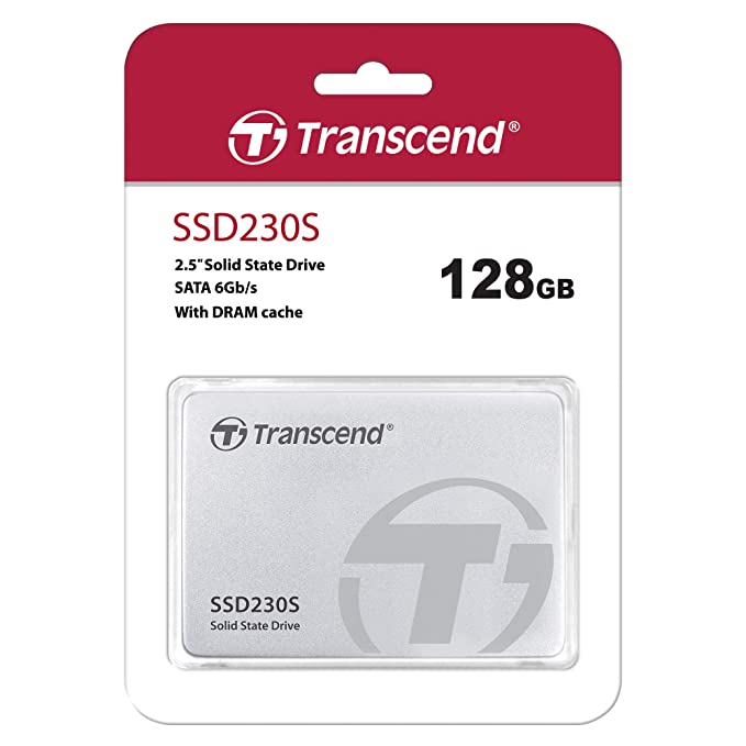 Transcend 128GB 230S 3D NAND Solid State Drive - Laptop Spares