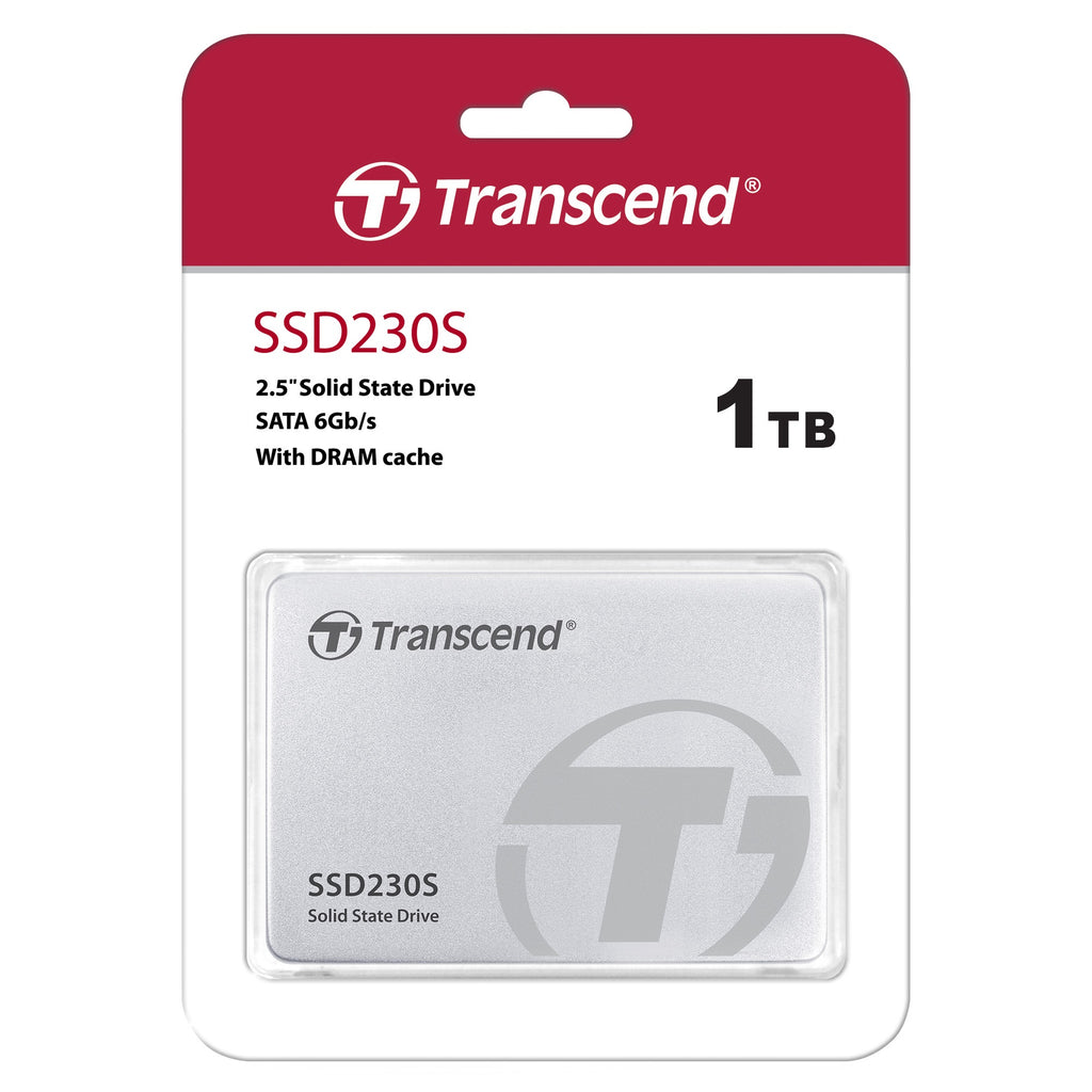 Transcend 1TB 230S 3D NAND Solid State Drive - Laptop Spares