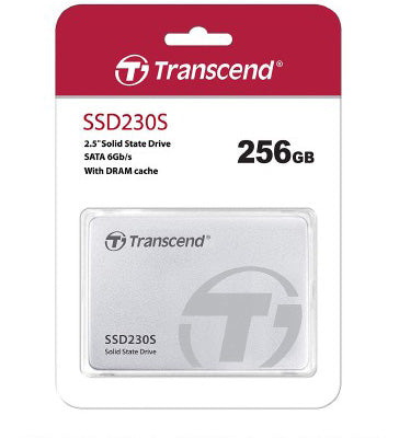 Transcend 256GB 230S 3D NAND Solid State Drive - Laptop Spares
