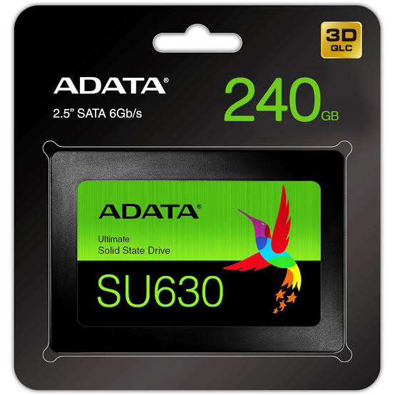 ADATA SU630 240GB 3D NAND Solid State Drive - Laptop Spares