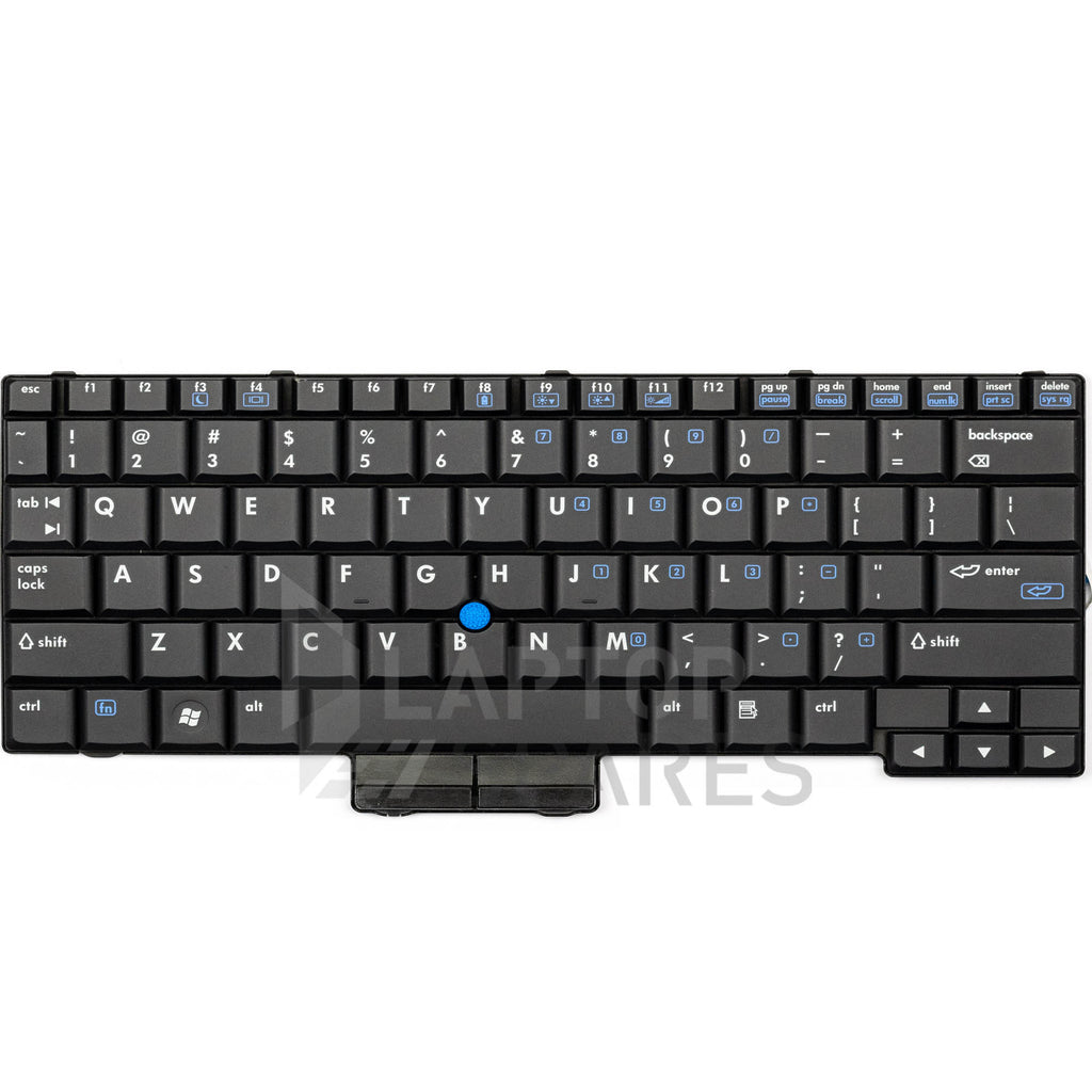 HP EliteBook 2530P 506677-001 Laptop Keyboard - Laptop Spares