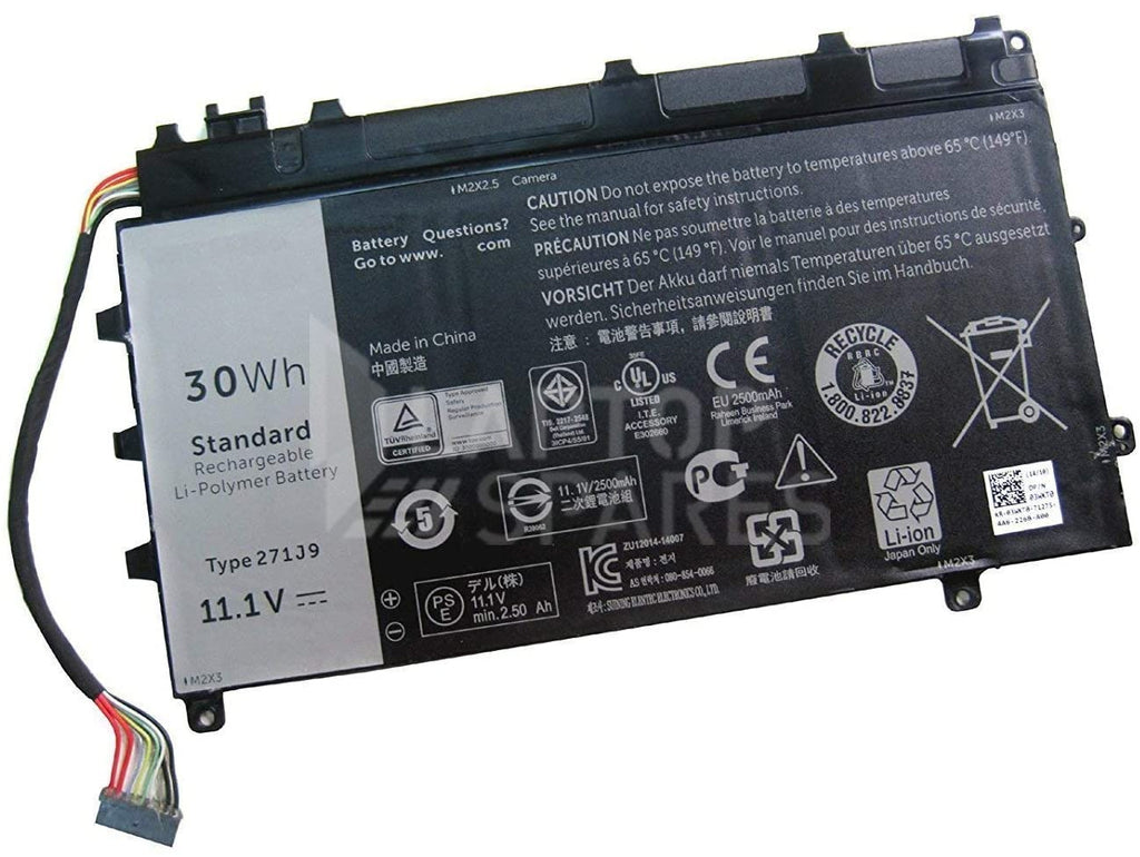 Dell Latitude 13 7000 7350 35Wh 3 Cell Battery - Laptop Spares
