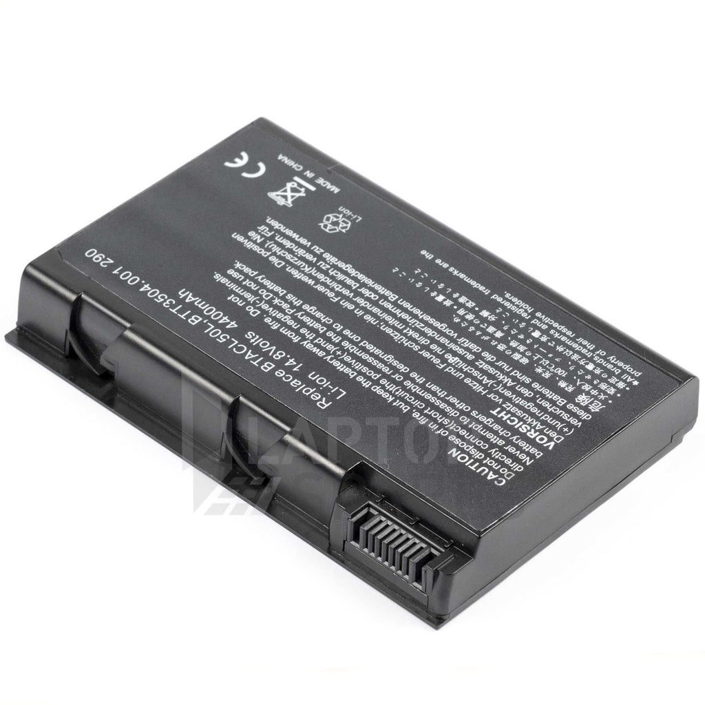 Acer TravelMate 2355NLM 2355NLMI 2355XM 4400mAh 6 Cell Battery - Laptop Spares