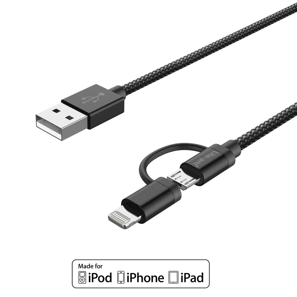 Câble USB - Lightning, Made for iPhone (MFi)