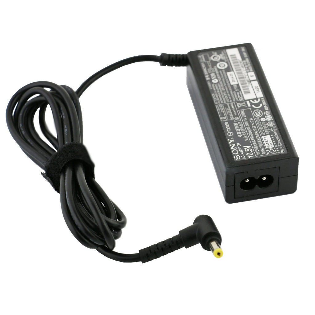 Sony Vaio VGN-P530 laptop AC adapter charger with 30W power, portable charger for VGN-P530 models, by Laptop Spares.