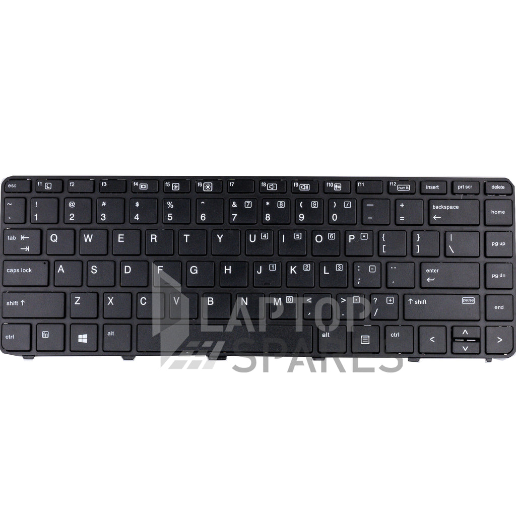 HP ProBook 440 G4 445 G3 446 G3 With Frame Laptop Keyboard - Laptop Spares