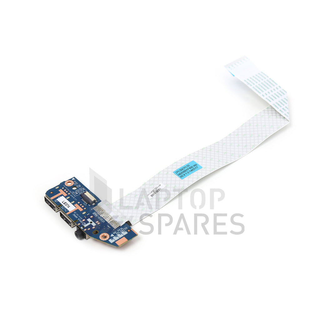 HP ProBook 450 G2 455 G2 Audio Jack USB Port Board With Cable - Laptop Spares