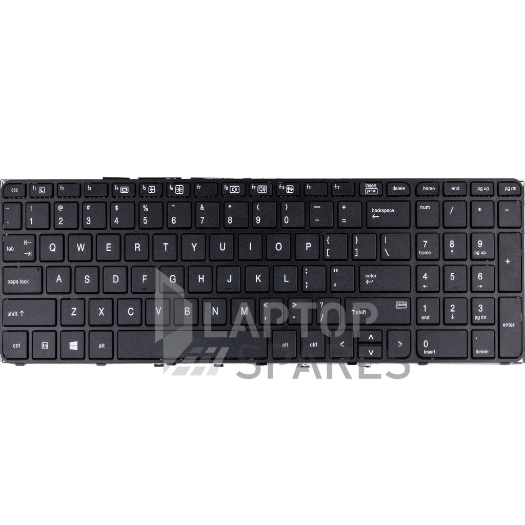HP ProBook 450 G4 With Frame Laptop Keyboard - Laptop Spares