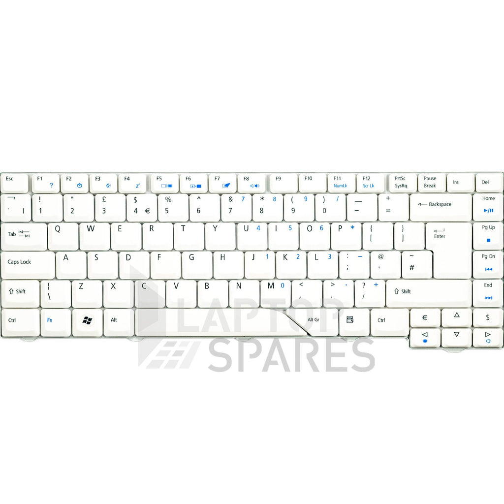 Acer Aspire 4710G 4710Z 4715Z Laptop Keyboard - Laptop Spares