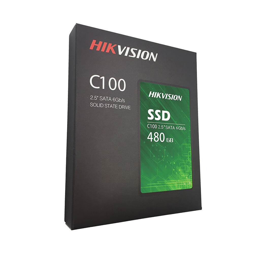 Hikvision C100 480GB 3D-TLC Solid State Drive - Laptop Spares