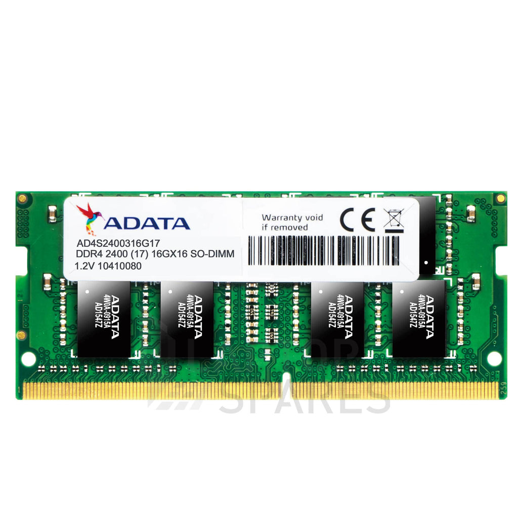 ADATA 4GB DDR4 2400MHz SO-DIMM Laptop RAM - Laptop Spares