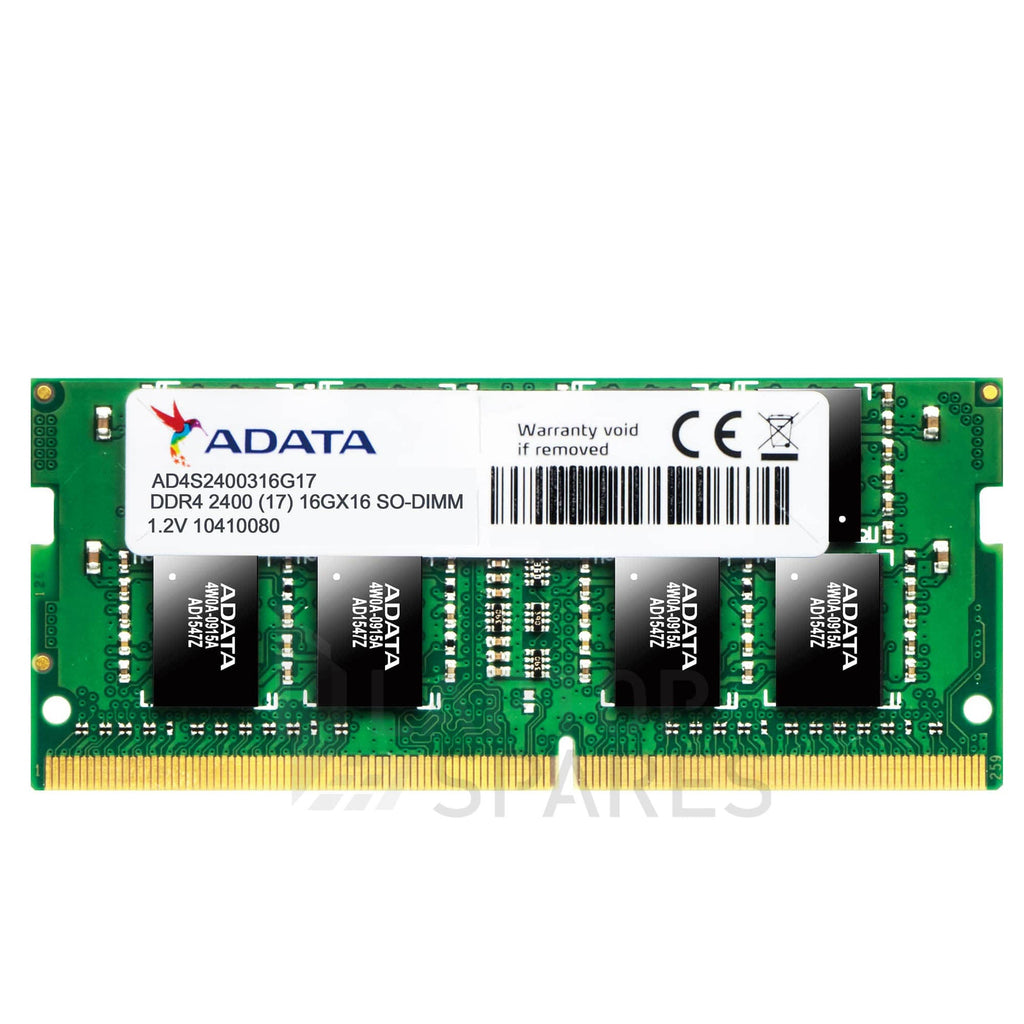 USED ADATA 8GB DDR4 2400MHz SO-DIMM LAPTOP RAM - Laptop Spares