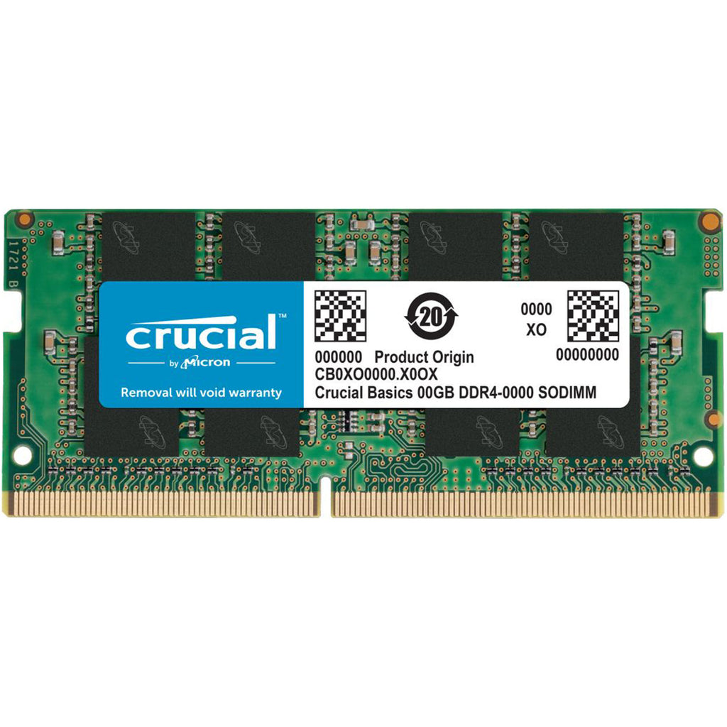 CRUCIAL 16GB DDR4 2666MHz SO-DIMM RAM - Laptop Spares