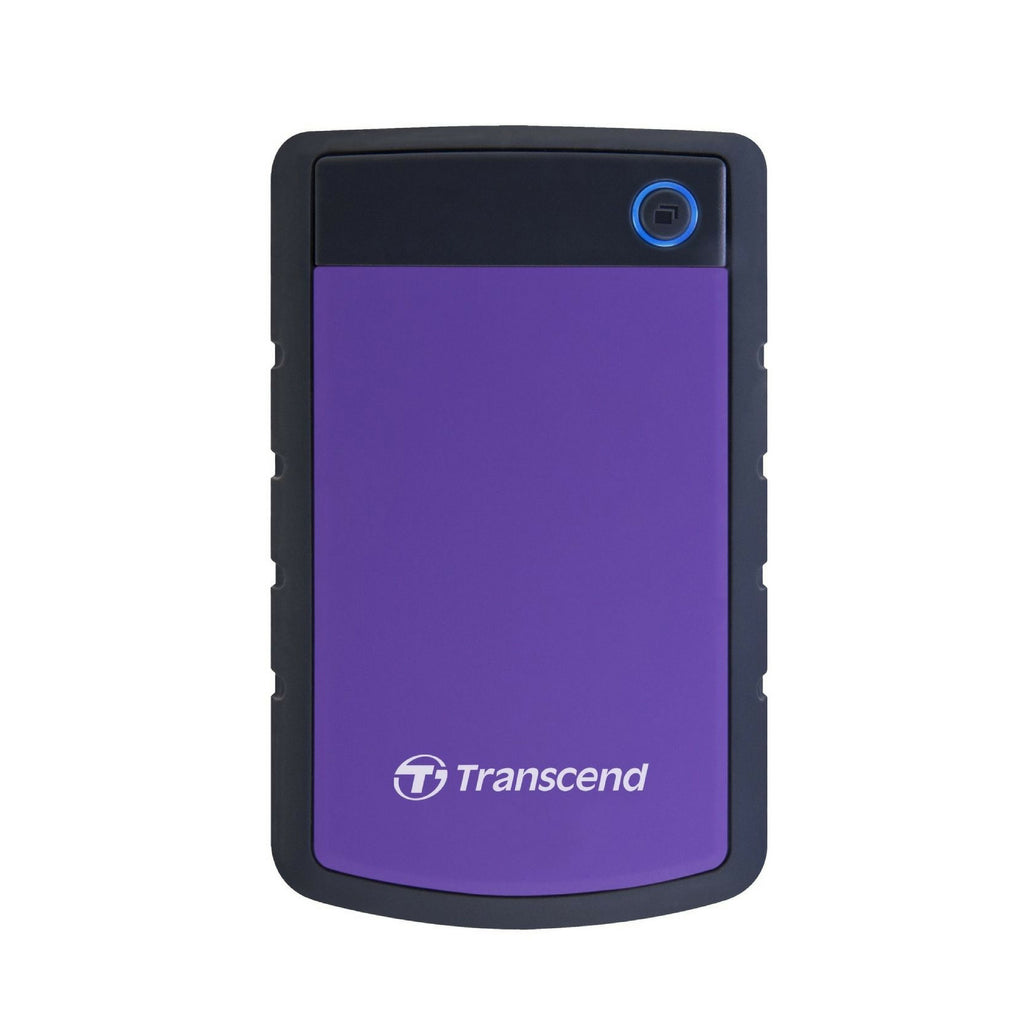 Transcend 2TB 25H3 External Hard Disk Shock Proof - Laptop Spares