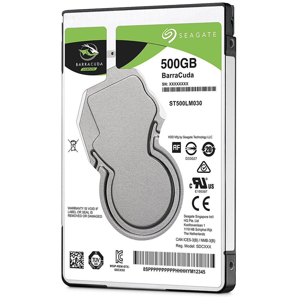 Seagate 500GB 2.5" Laptop Hard Drives - Laptop Spares
