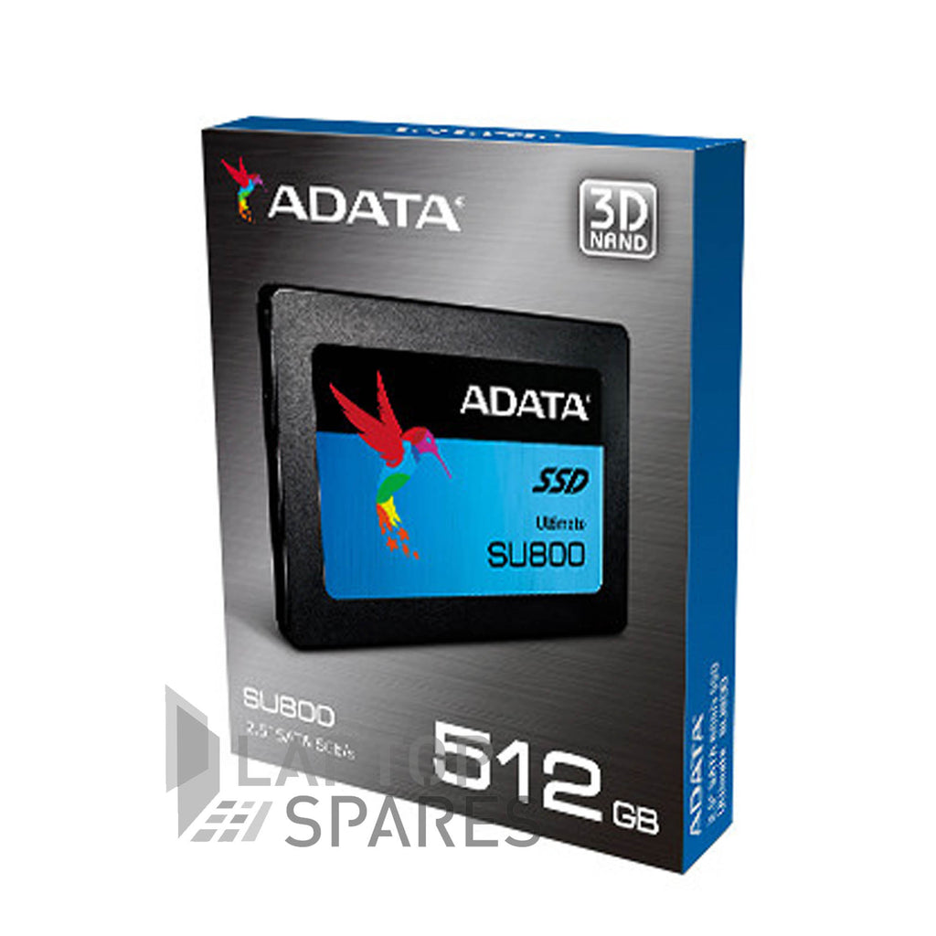 Adata Ultimate SU800 512GB 3D NAND Solid State Drive - Laptop Spares