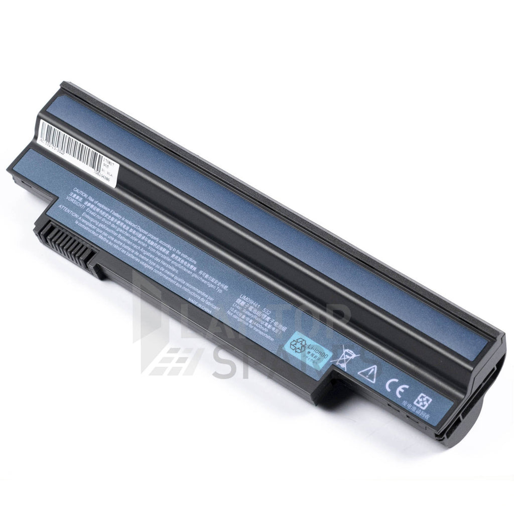 Acer Aspire One 532h 2DB 532h 2Db BT 4400mAh 6 Cell Battery - Laptop Spares