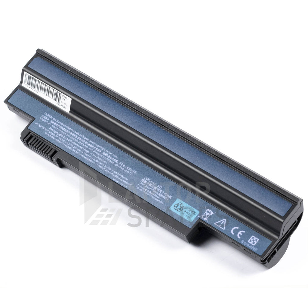 Acer UM09G51 UM09G71 UM09G75 UM09H31 4400mAh 6 Cell Battery - Laptop Spares