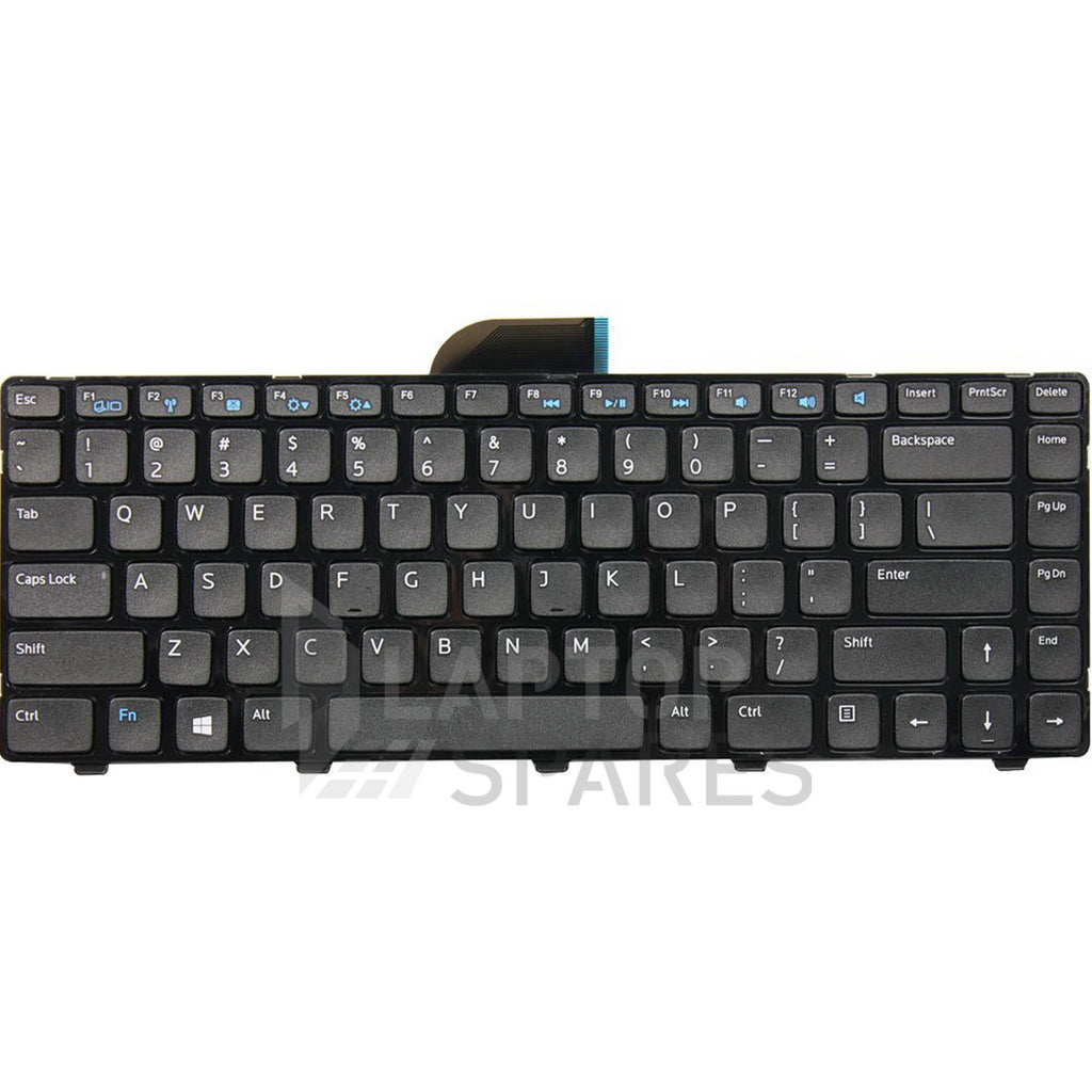 Dell NSK-L80BW MP-12C83USJ442 Laptop Keyboard - Laptop Spares