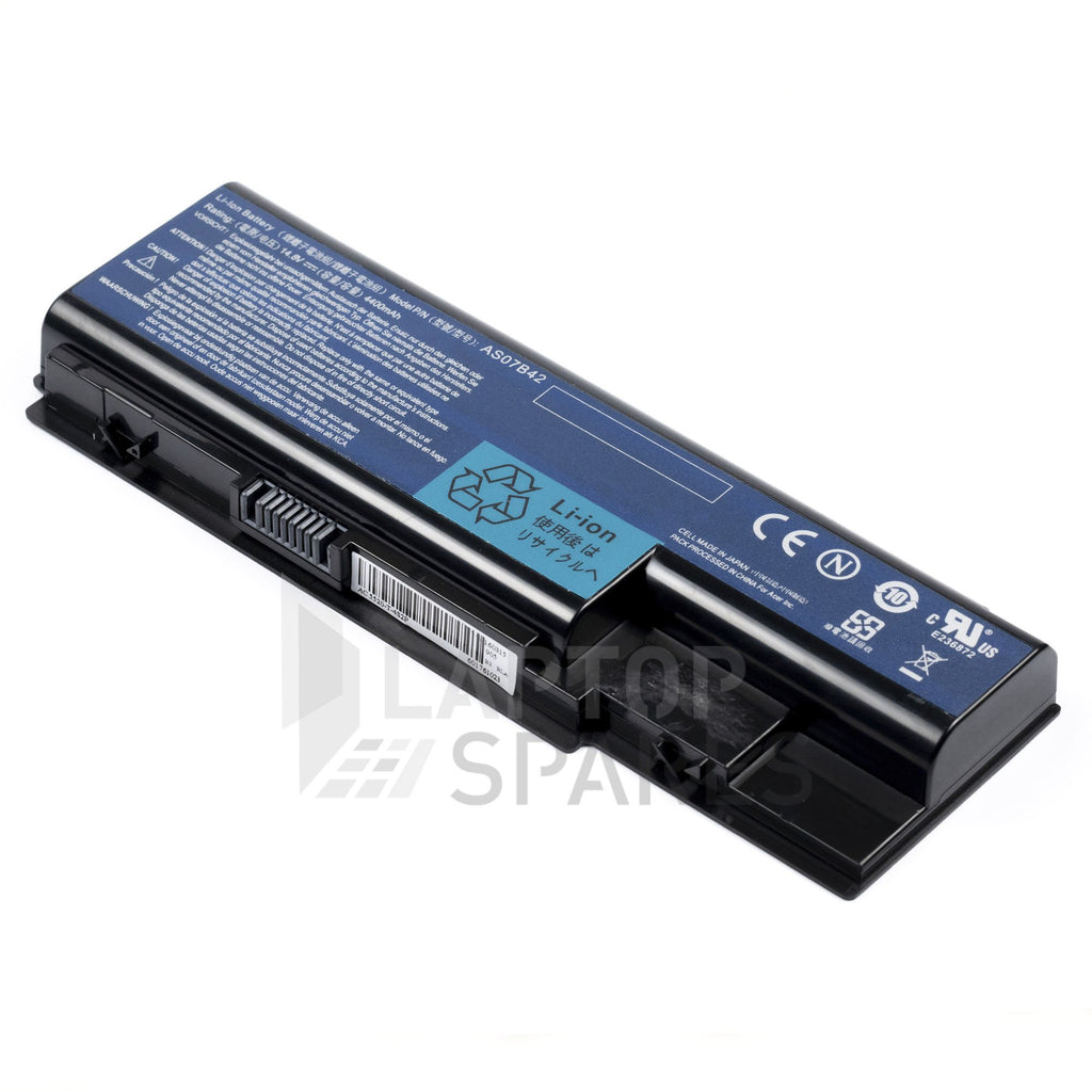 Acer Aspire 5738-2 5738DG 5738G-2 4400mAh 6 Cell Battery - Laptop Spares