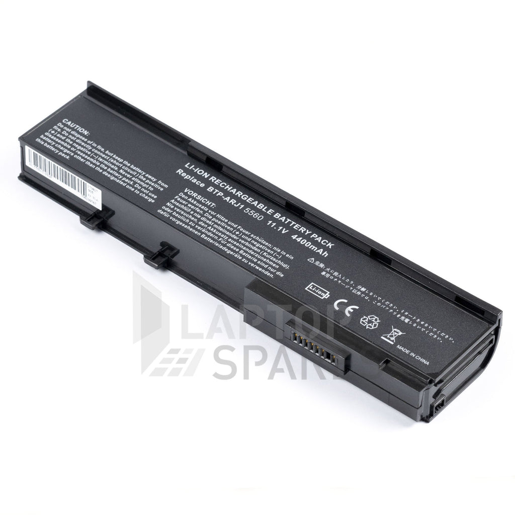 Acer TravelMate 2424WXMI 2428AWXMI 4400mAh 6 Cell Battery - Laptop Spares