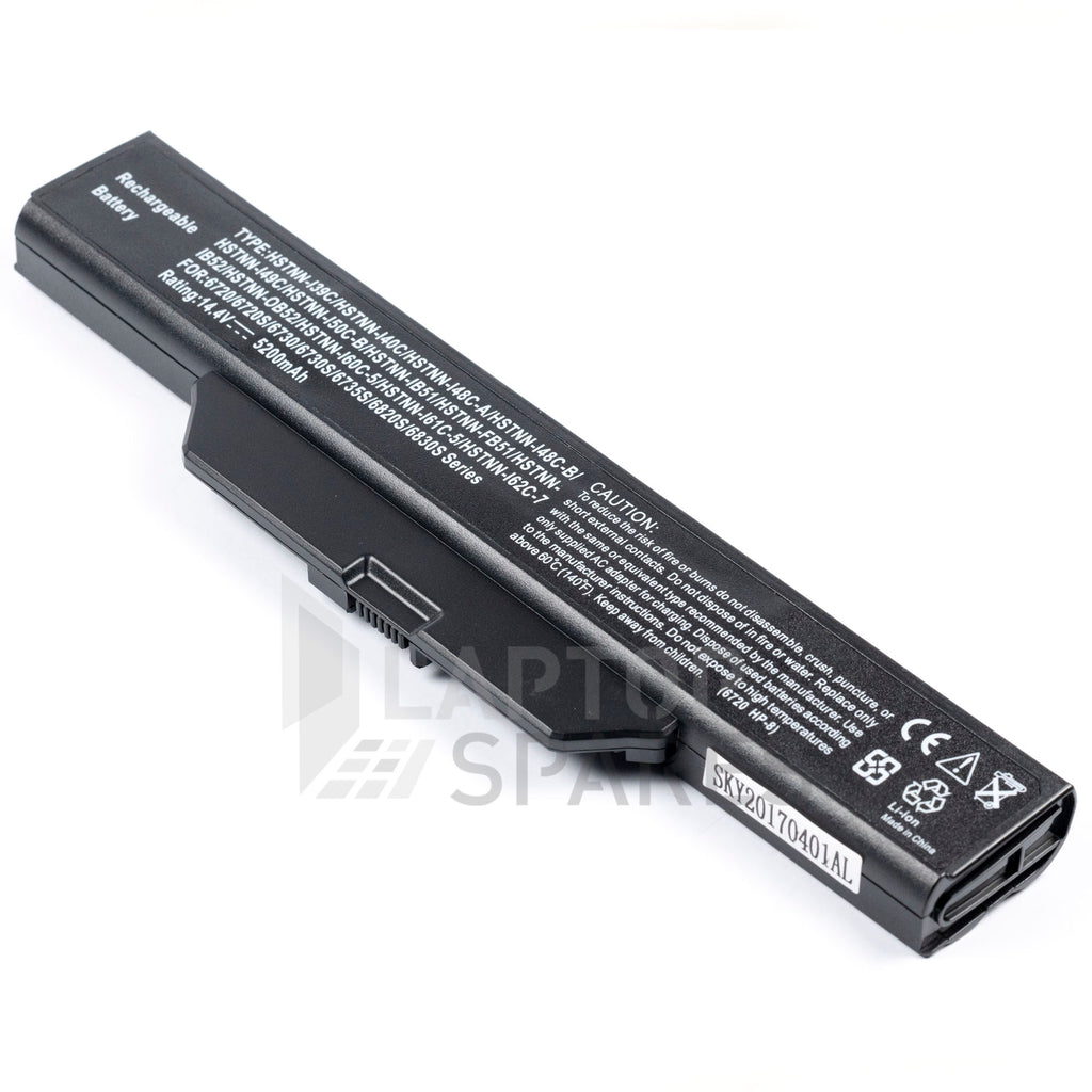 HP Compaq 6820s 6830s 4400mAh 6 Cell Battery