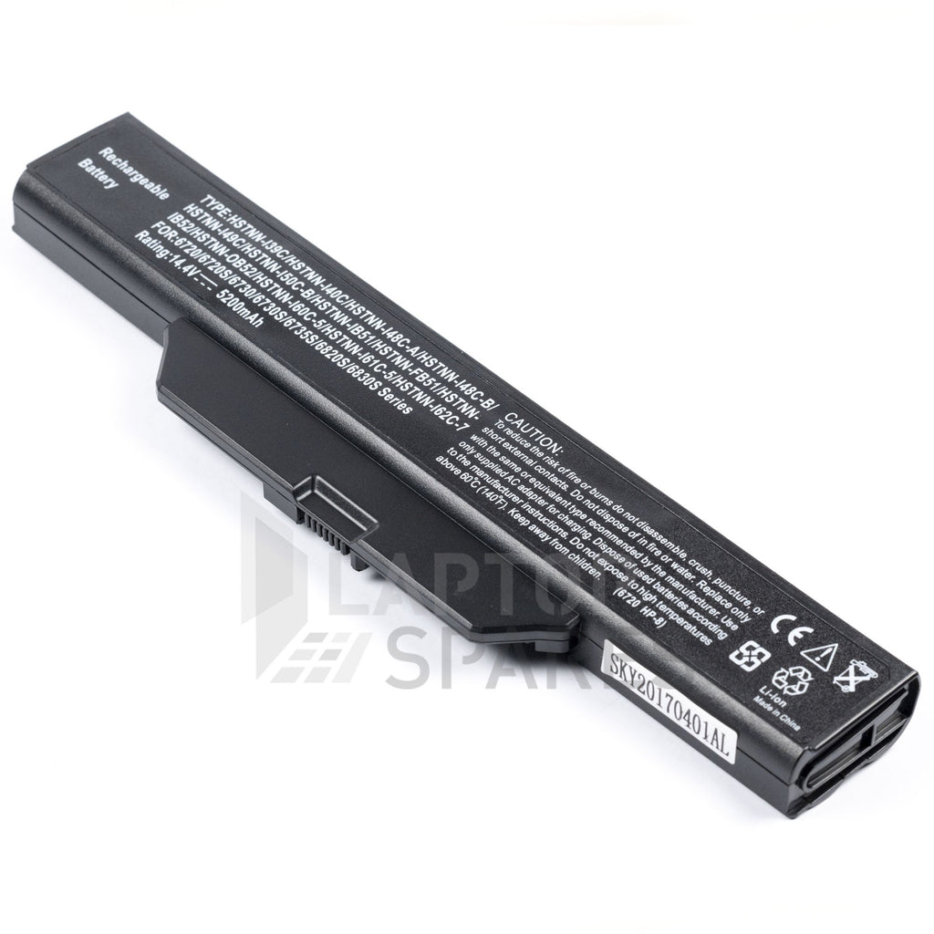 HP COMPAQ 610 615 4400mAh 6 Cell Battery - Laptop Spares