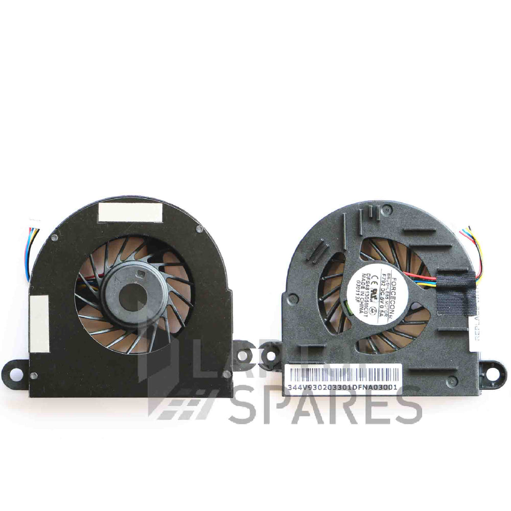 HP EliteBook 6930 6930P Laptop CPU Cooling Fan - Laptop Spares