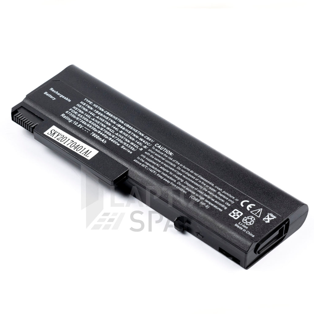 HP ProBook 6550B 6555B 6600mAh 9 Cell Battery - Laptop Spares