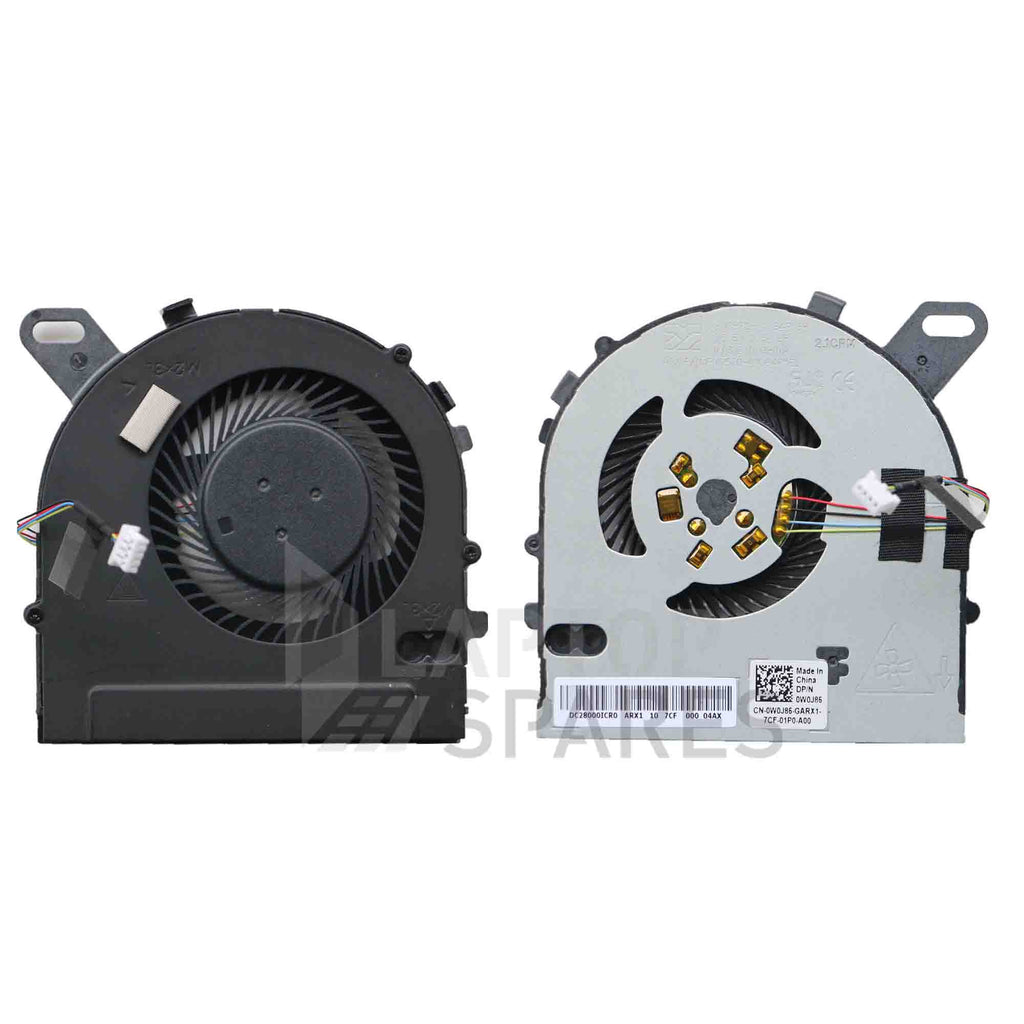 Dell Inspiron 15 7560 P75G Laptop CPU Cooling Fan - Laptop Spares