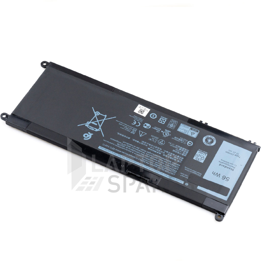 33YDH Laptop Battery 56Wh Dell Latitude 13 3380 14 3490 - Laptop Spares
