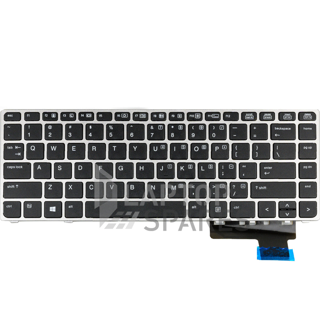 HP EliteBook Folio 9470m With Frame Laptop Keyboard - Laptop Spares